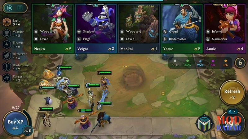X&acirc;y Dựng Đội H&igrave;nh Tối Ưu Trong TFT: Teamfight Tactics (Đấu trường ch&acirc;n l&yacute;) APK 