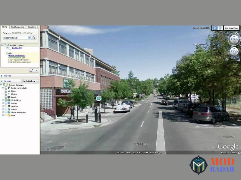 T&igrave;m Kiếm V&agrave; Kh&aacute;m Ph&aacute; Địa L&yacute; Dễ D&agrave;ng Trong Google Earth Apk