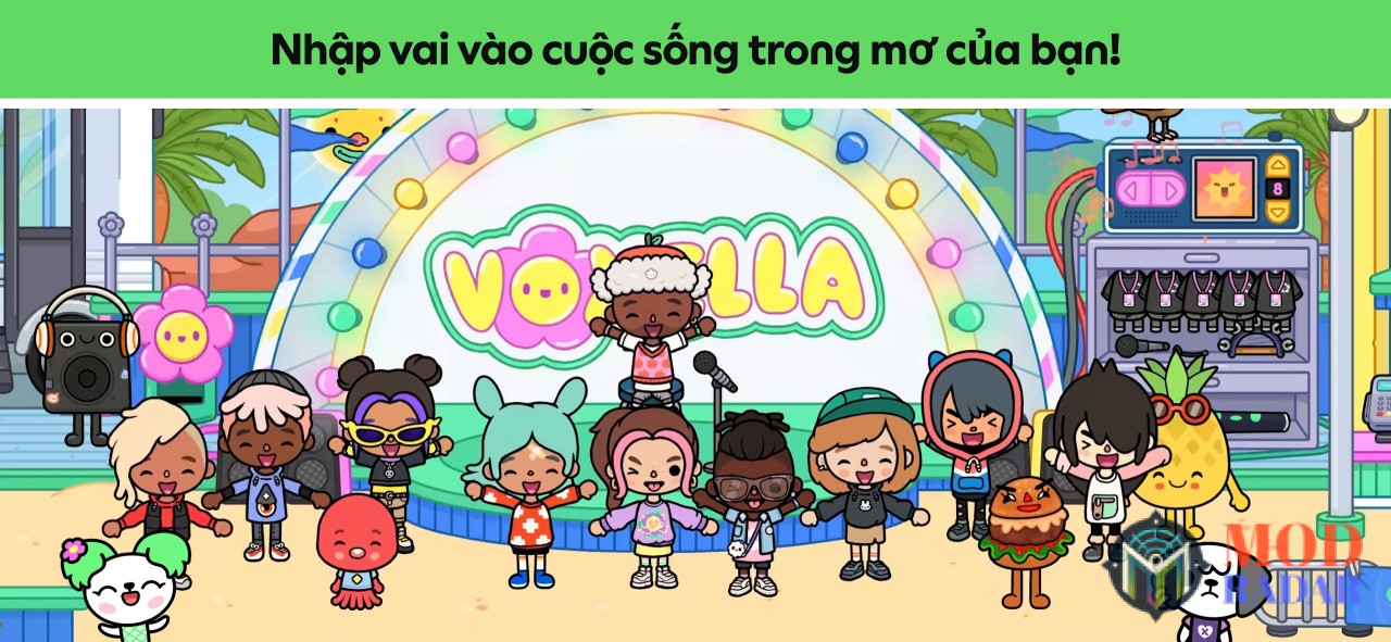 toca life modlh 01 Tải Toca Life Modlh (Menu, Mở Khóa Tất Cả, Tốc Độ) v1.124.1 Giới Thiệu Tổng Quan Về Toca Life Modlh