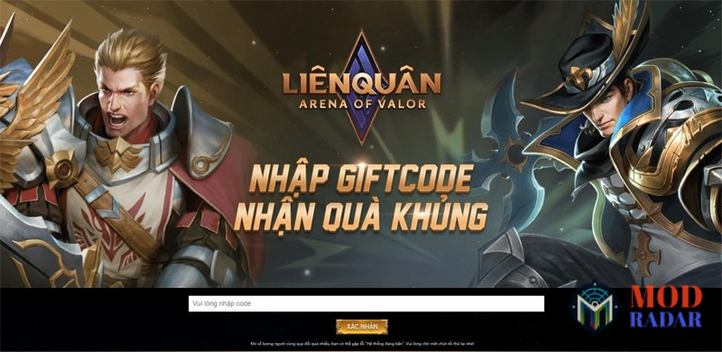 Hướng dẫn nhập code Liên Quân Mobile cho IOS