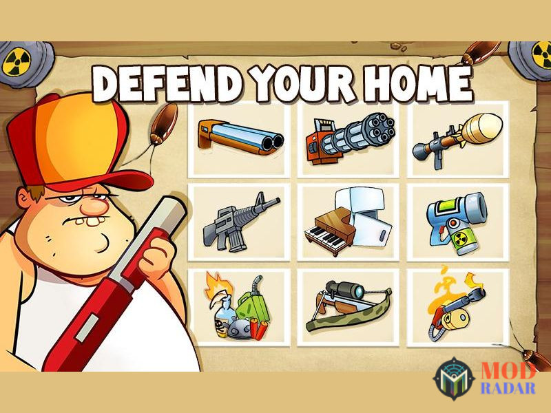 vu khi va bay da dang tai hack swamp attack Tải Hack Swamp Attack (MOD Menu, Vô Hạn Tiền, Kim Cương) v4.6.9.0 Vũ Khí Và Bẫy Đa Dạng Tại Hack Swamp Attack