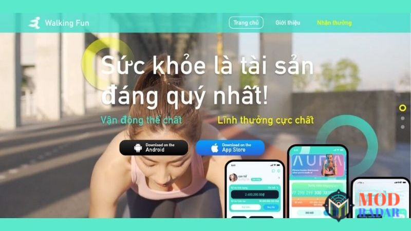 Th&ocirc;ng Tin Về Walking Fun Apk