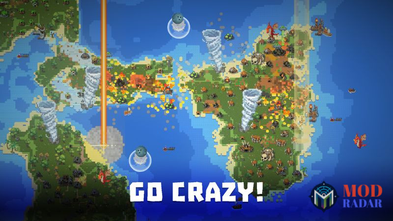 worldbox so huu quyen nang cua mot vi than Tải Worldbox Mod Apk (Mở Khóa Tất Cả, Premium) v0.51.2 Worldbox Sở Hữu Quyền Năng Của Một Vị Thần