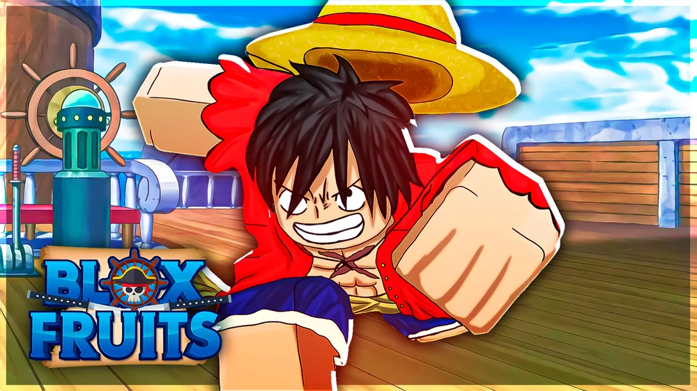 Blox Fruits lấy bối cảnh từ bộ manga nổi tiếng One Piece