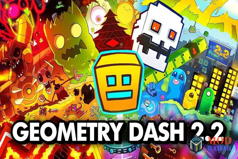 Tổng Quan Về Geometry Dash 2.2