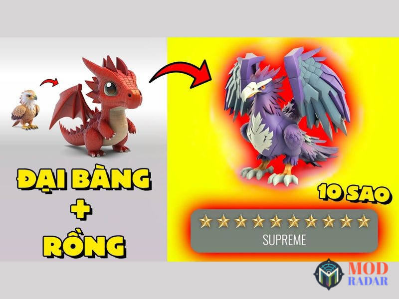 Lai Tạo Động Vật Tạo Sinh Vật Độc Đ&aacute;o Trong Animash MOD APK