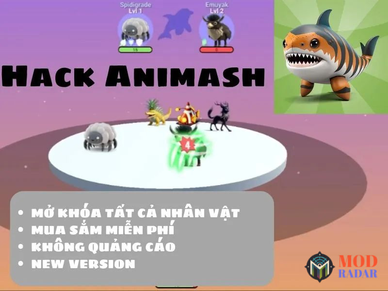 Những Đặc Quyền Vượt Trội Trong Bản Mod Animash&nbsp;