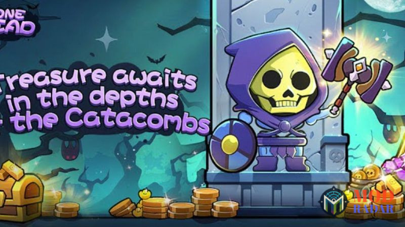 bo xuong nho kham pha moi truong ham nguc da dang va ky ao Tải Hack Bộ Xương Nhỏ Mod APK (Full Tiền, Ngọc, God Mode) v1.0.3208 Bộ Xương Nhỏ Khám phá môi trường hầm ngục đa dạng và kỳ ảo