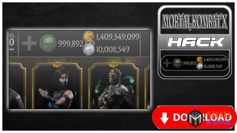 cac tinh nang dang chu y nhat co trong ban mortal kombat mod Tải Mortal Kombat Hack (Full Tiền, Mega Menu) v7.1.0 Các Tính Năng Đáng Chú Ý Nhất Có Trong Bản Mortal Kombat Mod