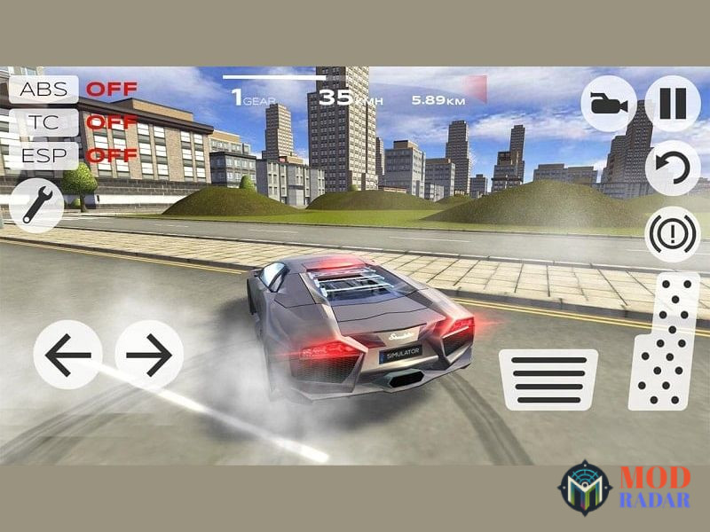 C&aacute;ch Điều Khiển Xe Đa Dạng Trong Extreme Car Driving Simulator Hack 