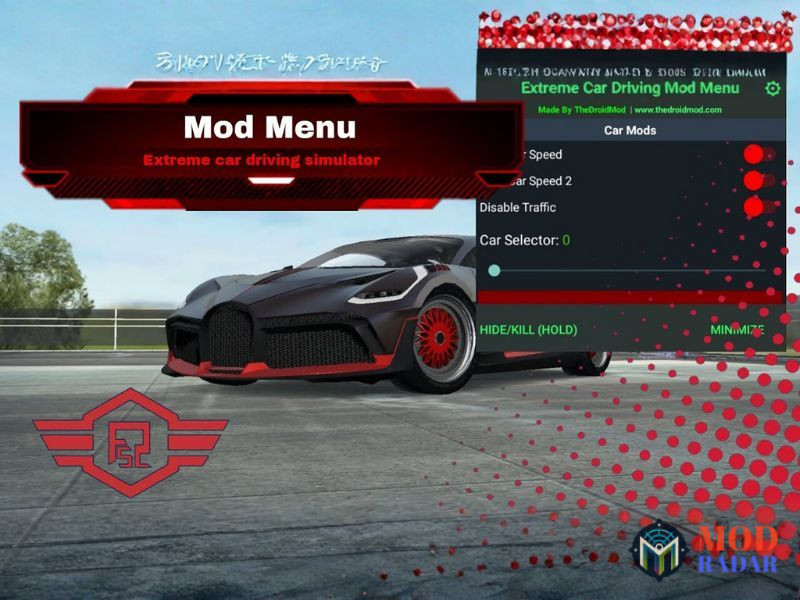 Một Số T&iacute;nh Năng Đỉnh Cao Trong Bản Extreme Car Driving Simulator Hack
