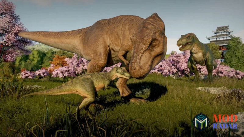 hack jurassic world 2 Tải Hack Jurassic World (Menu, Full Tiền, Kim Cương) v1.87.6 Hành Trình Săn Bắt Trong Hack Jurassic World