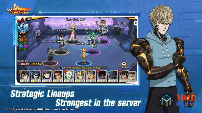 Hack One Punch Man Gặp Lại C&aacute;c Nh&acirc;n Vật Quen Thuộc C&ugrave;ng Những Cuộc Phi&ecirc;u Lưu Mới