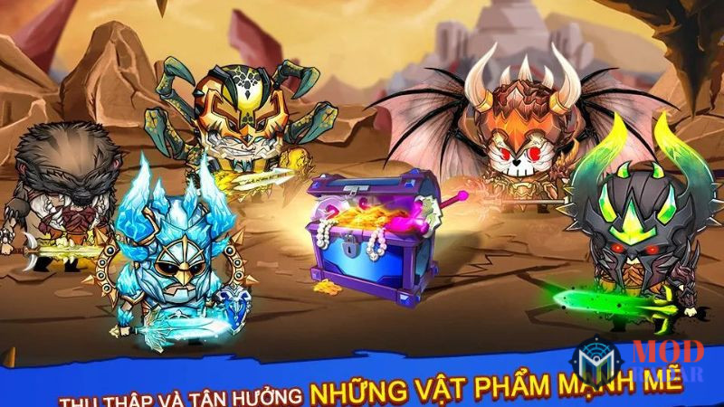 hack tiny gladiators trang bi va vat pham phong phu Tải Tiny Gladiators Hack (MOD Full Tiền Kim Cương, Bất Tử) v2.5.1 Hack Tiny Gladiators Trang Bị Và Vật Phẩm Phong Phú