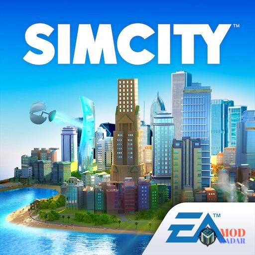logo Simcity Buildit MOD APK