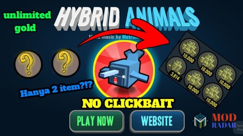 nhung tinh nang noi bat duoc mo khoa trong ban hybrid animals mod apk Tải Hybrid Animals Hack (Vô Hạn Kim Cương, MOD Menu) v200645 Những Tính Năng Nổi Bật Được Mở Khóa Trong Bản Hybrid Animals Mod Apk
