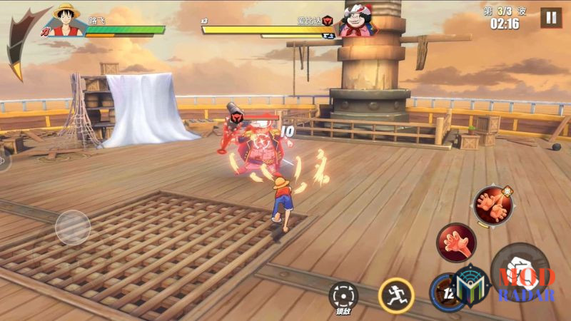 one piece fighting path apk pvp kich tinh noi the hien ky nang va chien thuat Tải Hack One Piece Fighting Path APK (Vô Hạn Tiền, Mở Khóa Nhân Vật) v1.23.1 One Piece Fighting Path APK PvP kịch tính – Nơi thể hiện kỹ năng và chiến thuật