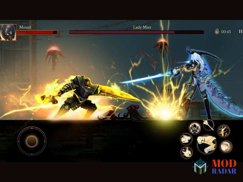shadow of death hack 2 Tải Shadow Of Death Hack (V&ocirc; Hạn Tiền, Max Level) v1.111.0.6