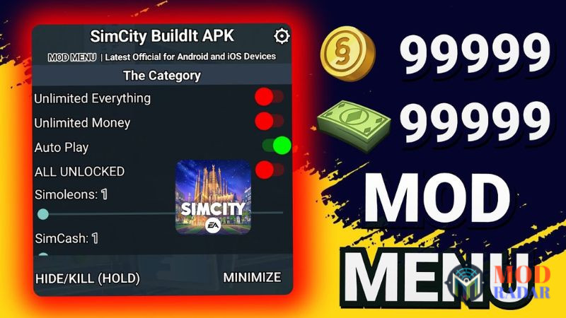 Những Đặc Quyền Đẳng Cấp Chỉ C&oacute; Tại Simcity Buildit Mod Apk
