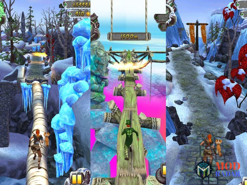 temple run 2 3 Tải Temple Run 2 Hack (Menu, Full Tiền, Kim Cương) v1.130.0 Cảm Giác Hồi Hộp Khi Chạy, Nhảy Và Trốn Khỏi Quái Vật Trong Temple Run 2 Hack