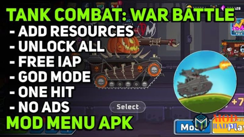 uu diem noi troi cua phien ban hack tank combat war battle Tải Tank Combat Hack (Full Tiền, Kim Cương, Bất Tử) v4.1.15 Ưu Điểm Nổi Trội Của Phiên Bản Hack Tank Combat War Battle