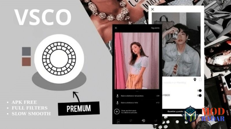 T&iacute;nh Năng N&acirc;ng Cao Của VSCO Pro APK