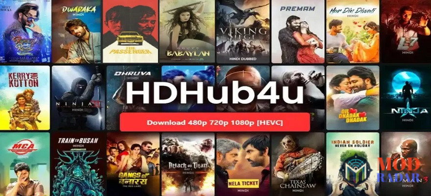 HDHub4u APK - From the latest Bollywood blockbusters to classic Hindi films