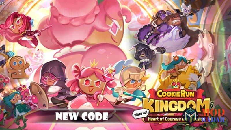 Tổng quan về Cookie Run Kingdom Code