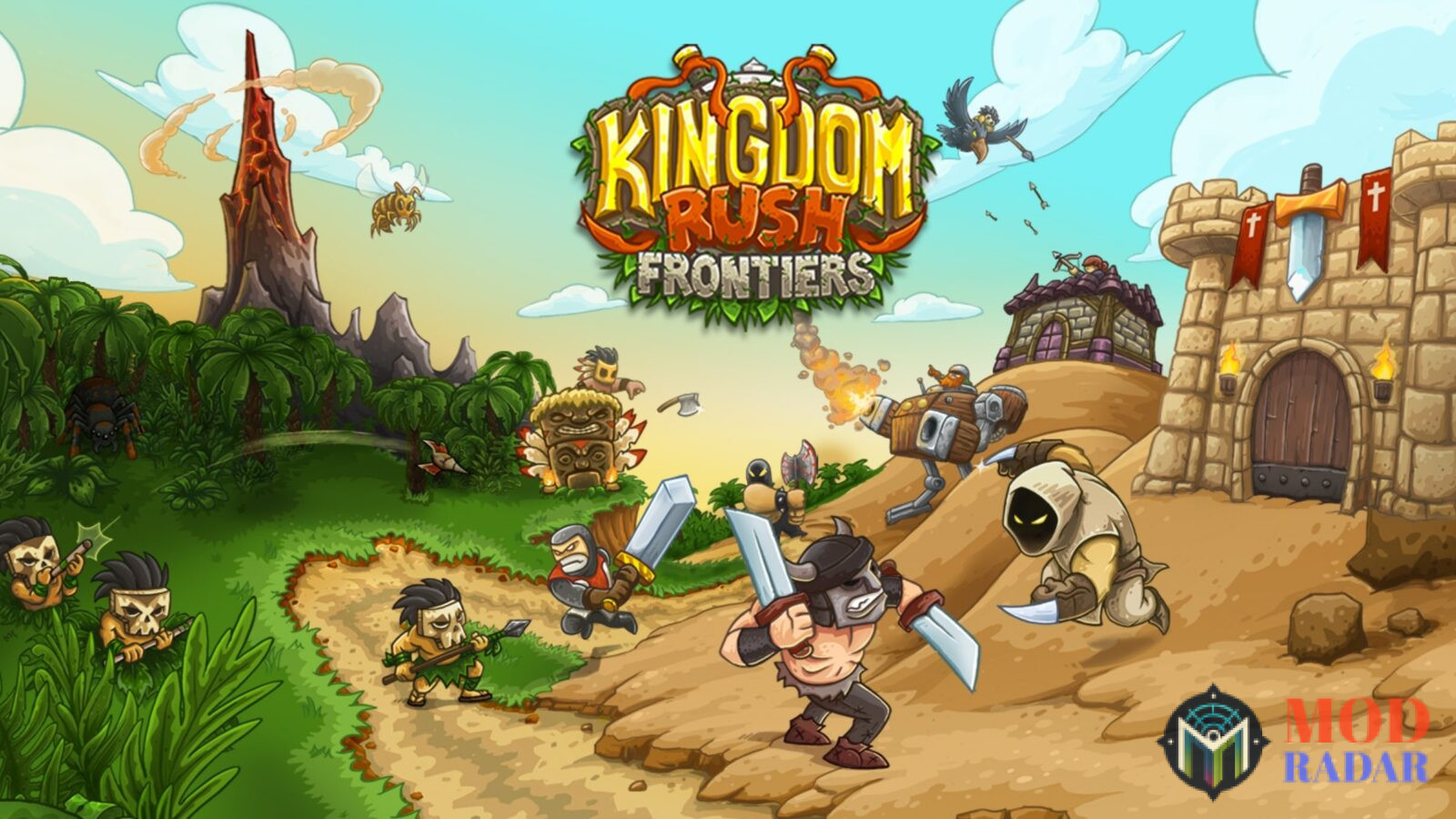 Cốt Truyện Của Kingdom Rush Frontiers Apk