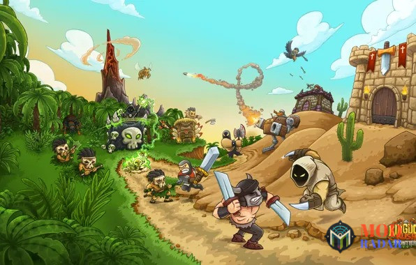 Đánh Giá Game Ăn Khách Kingdom Rush Frontiers