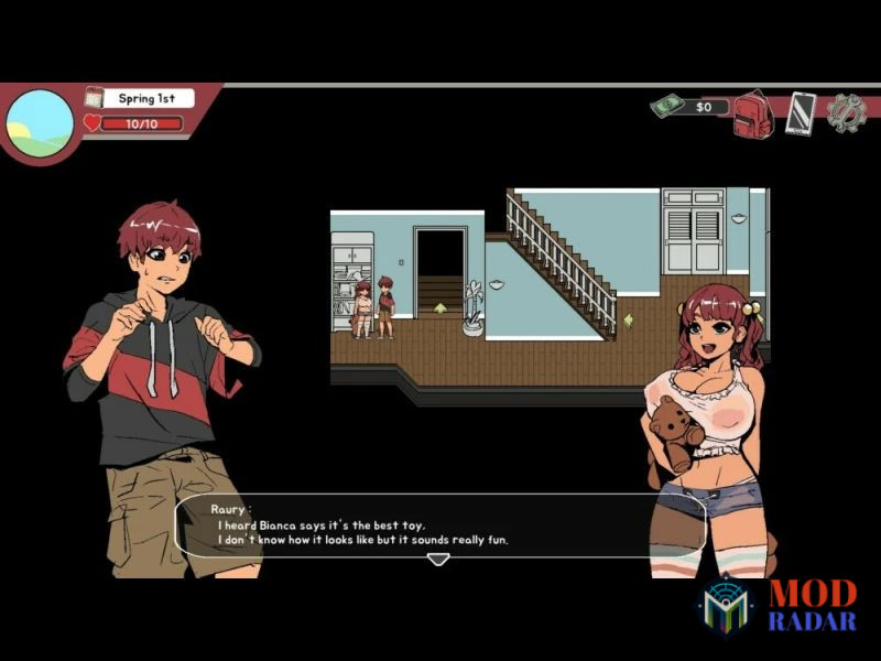 Đồ Họa Anime Tươi S&aacute;ng, Bắt Mắt&nbsp;Trong Spooky Milk Life APK