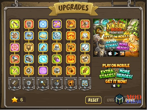 Gameplay Của Kingdom Rush Frontiers Mod Apk