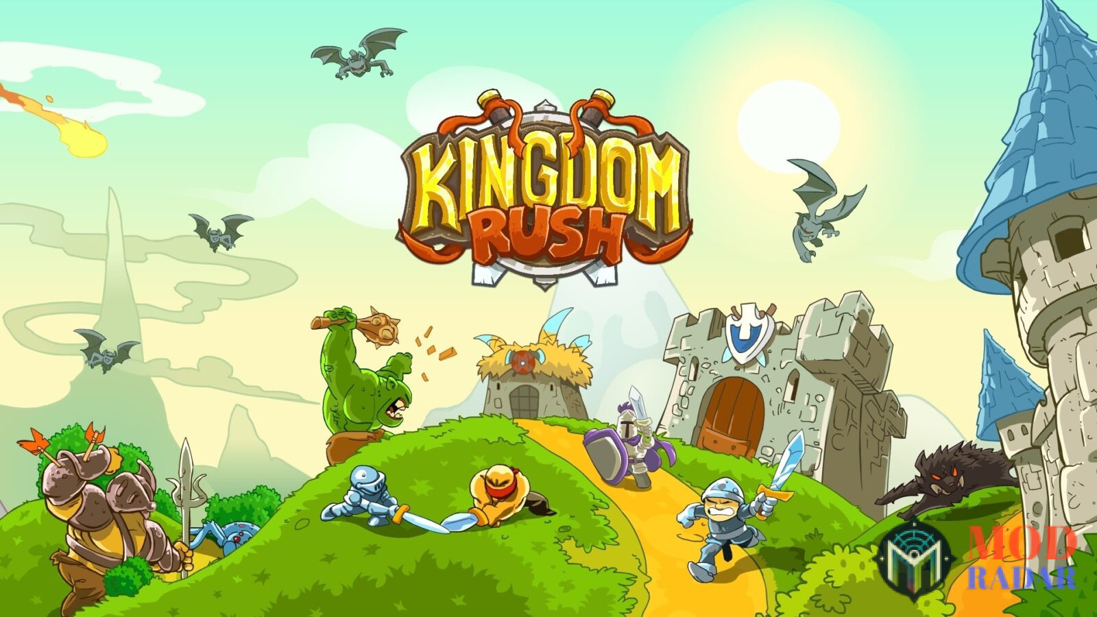 Hệ Thống Các Nhân Vật Trong Game Kingdom Rush Frontiers Mod Apk