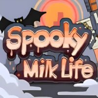 Logo Spooky Milk Life