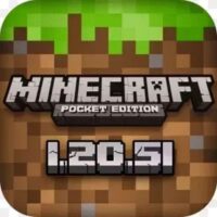 logo minecraft 12051 Tải Minecraft 1.20.51 Tiếng Việt Miễn Phí Cho Android logo Minecraft 1.20.51