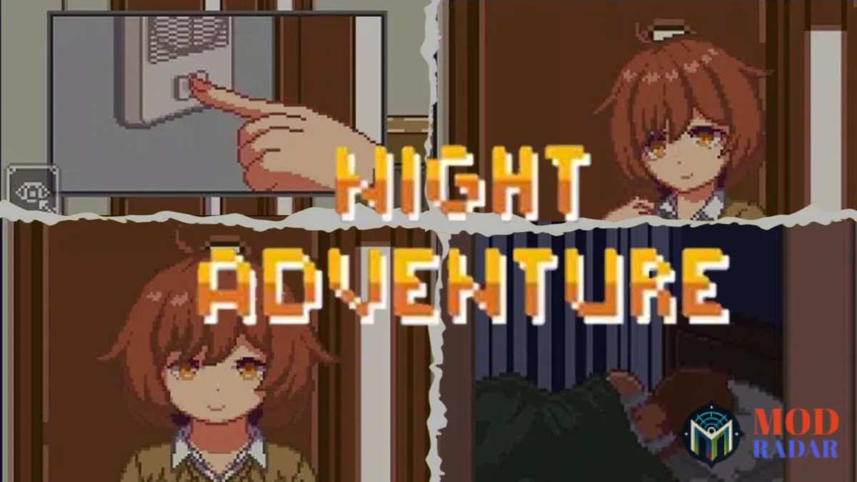 Lối chơi của tựa game Night Adventure APK rất đa dạng