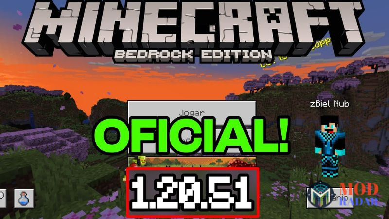 minecraft 12051 1 Tải Minecraft 1.20.51 Tiếng Việt Miễn Phí Cho Android Tổng Quan Về Minecraft 1.20.51 APK