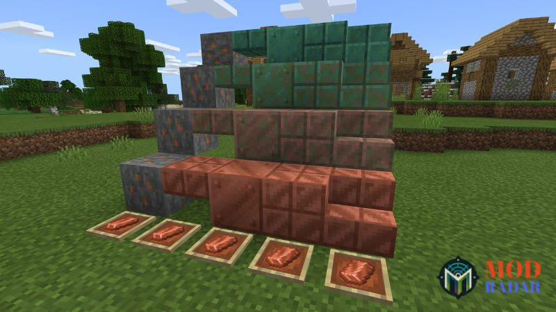 minecraft 12051 3 Tải Minecraft 1.20.51 Tiếng Việt Miễn Phí Cho Android Khối Đồng Với Cơ Chế Oxy Hóa Tự Nhiên Trong Minecraft 1.20.51 APK
