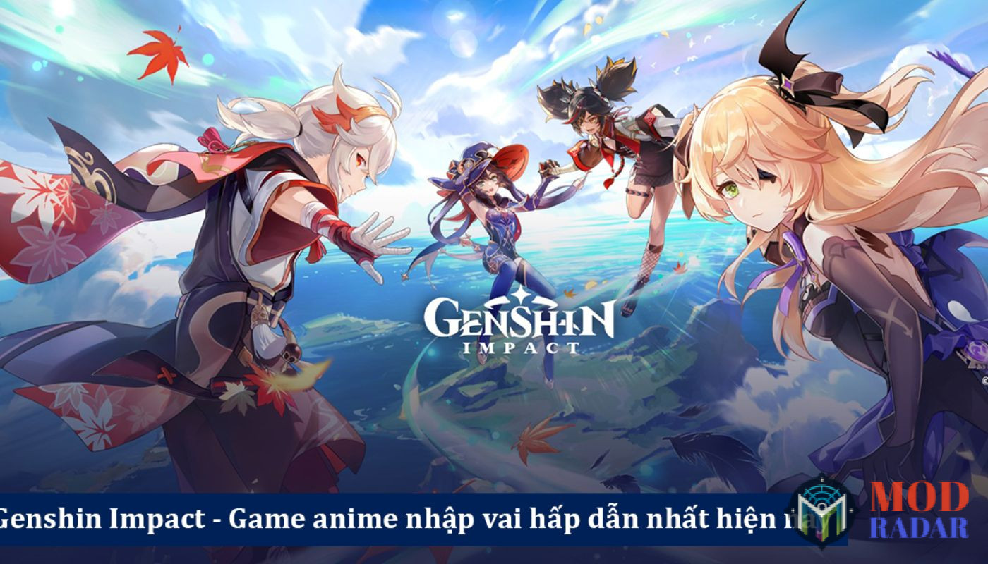 Genshin Impact - Tựa Game Nhập Vai Siêu Hot Hiện Nay