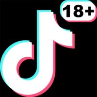 Logo tiktok 18+ Apk