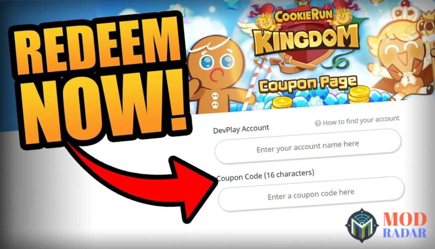 Nhập code Cookie Run Kingdom là gì?