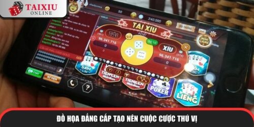 Đồ họa đẳng cấp tạo nên cuộc cược thú vị