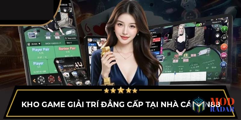 Tiến lên miền Nam là game bài VIN88 nổi bật