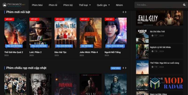 Giới thiệu về Phimmoi - Ứng Dụng Xem Phim Full HD Miễn Phí