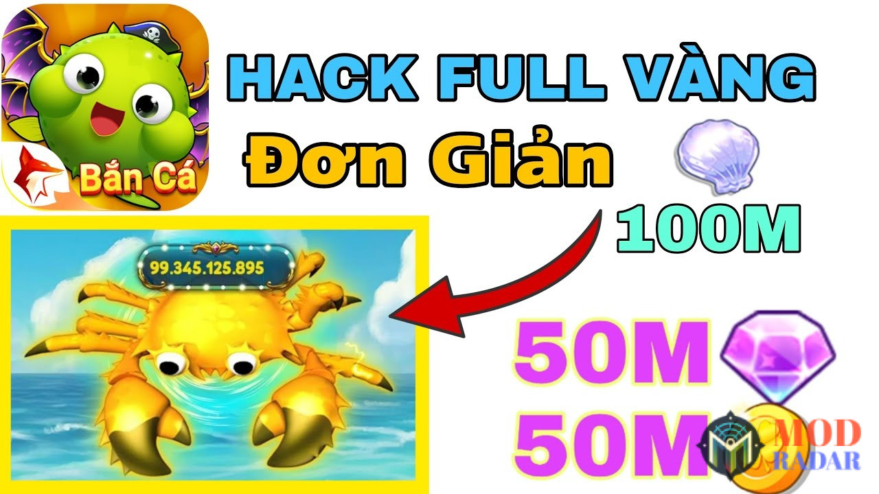 Game Bắn Cá Hack ICA Mod v2024.5.1 Phiên Bản Mod