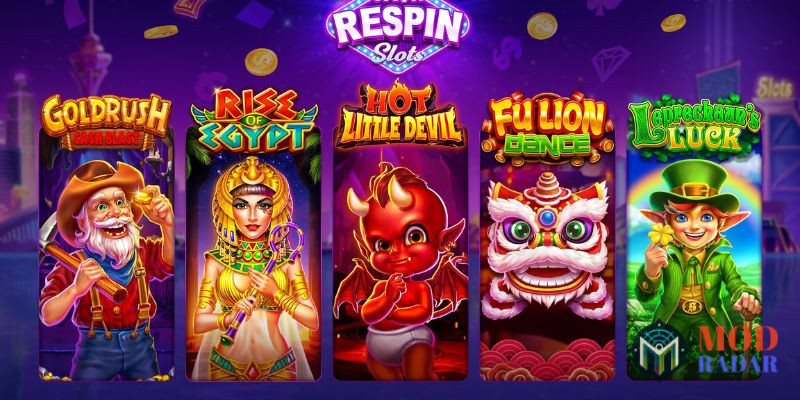 Slot game là luôn nằm trong top được đông đảo người chơi