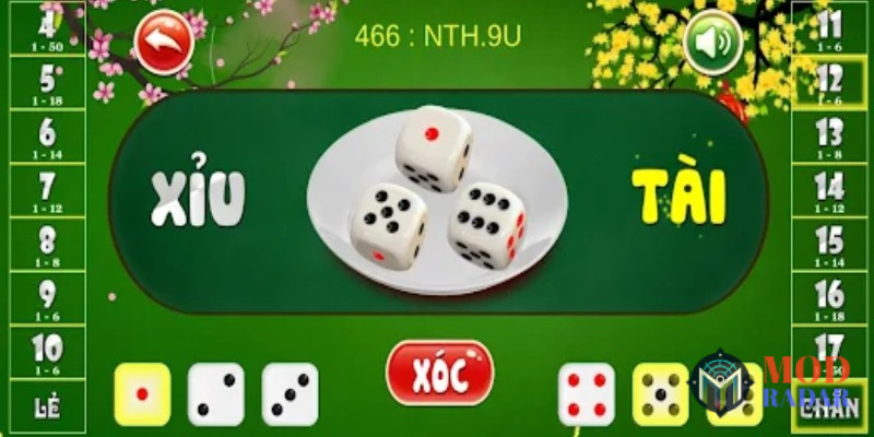 Thông tin đôi nét về tài xỉu Kingfun