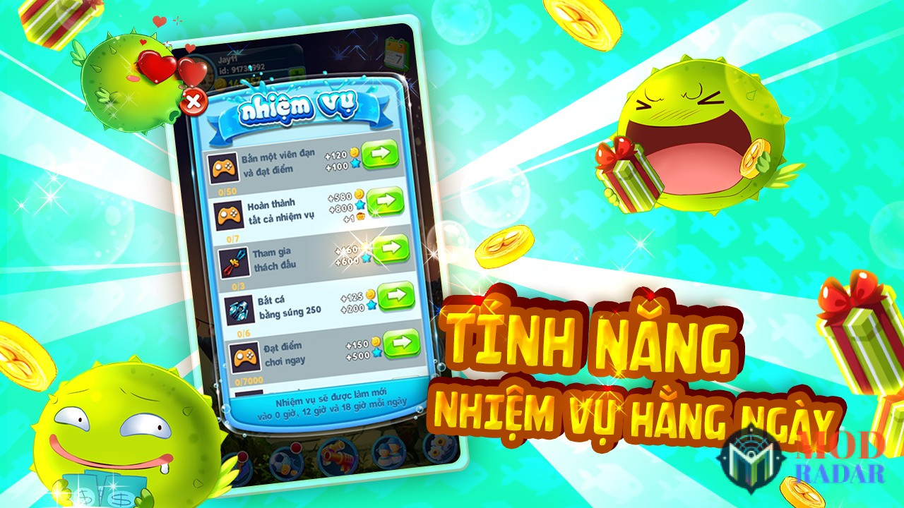 Người chơi có thể thoải mái khám phá đại dương trong game hack ica