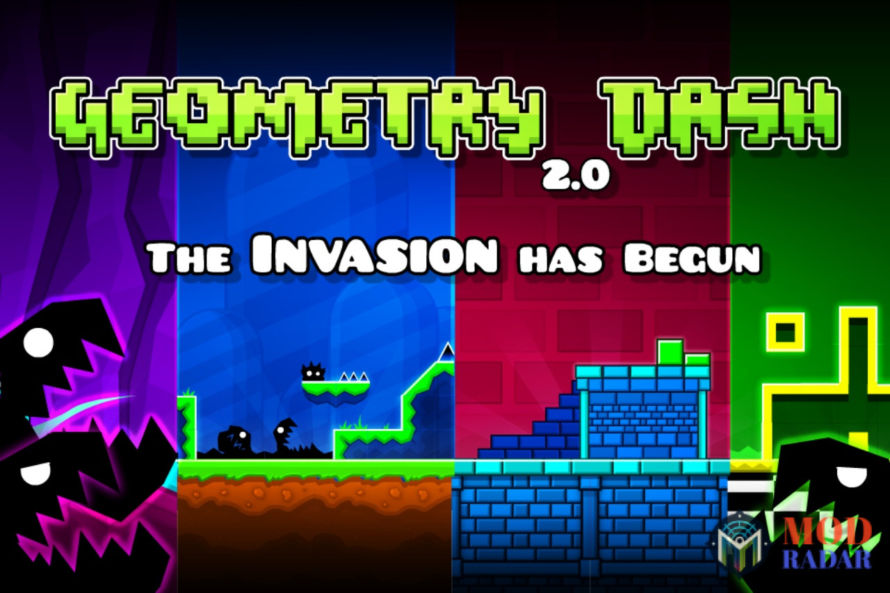 geometry dash 2202 Tải Geometry Dash 2.2.146 Apk Miễn Phí Cho Android Rất Nhiều Cấp Độ Độc Đáo Với Các Kịch Bản Khác Nhau