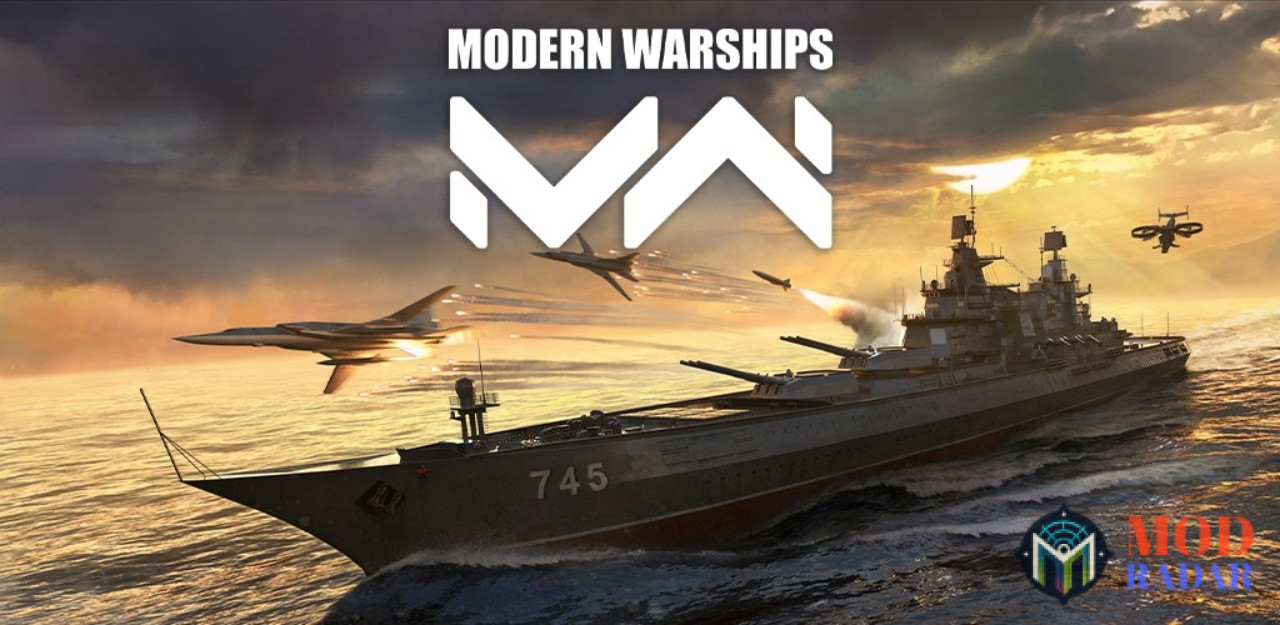modern warship mod01 Tải Modern Warship Mod APK (Vô Hạn Đạn, Menu) v0.100.1.120516214 Giới Thiệu Sơ Lược Phiên Bản Modern Warship Mod